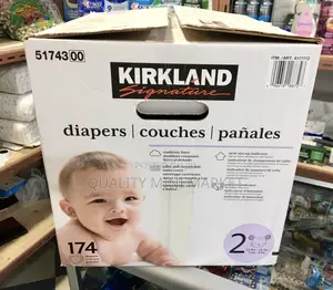 Kirkland Diaper Number 2 And 3 For Babies | 70 Piece