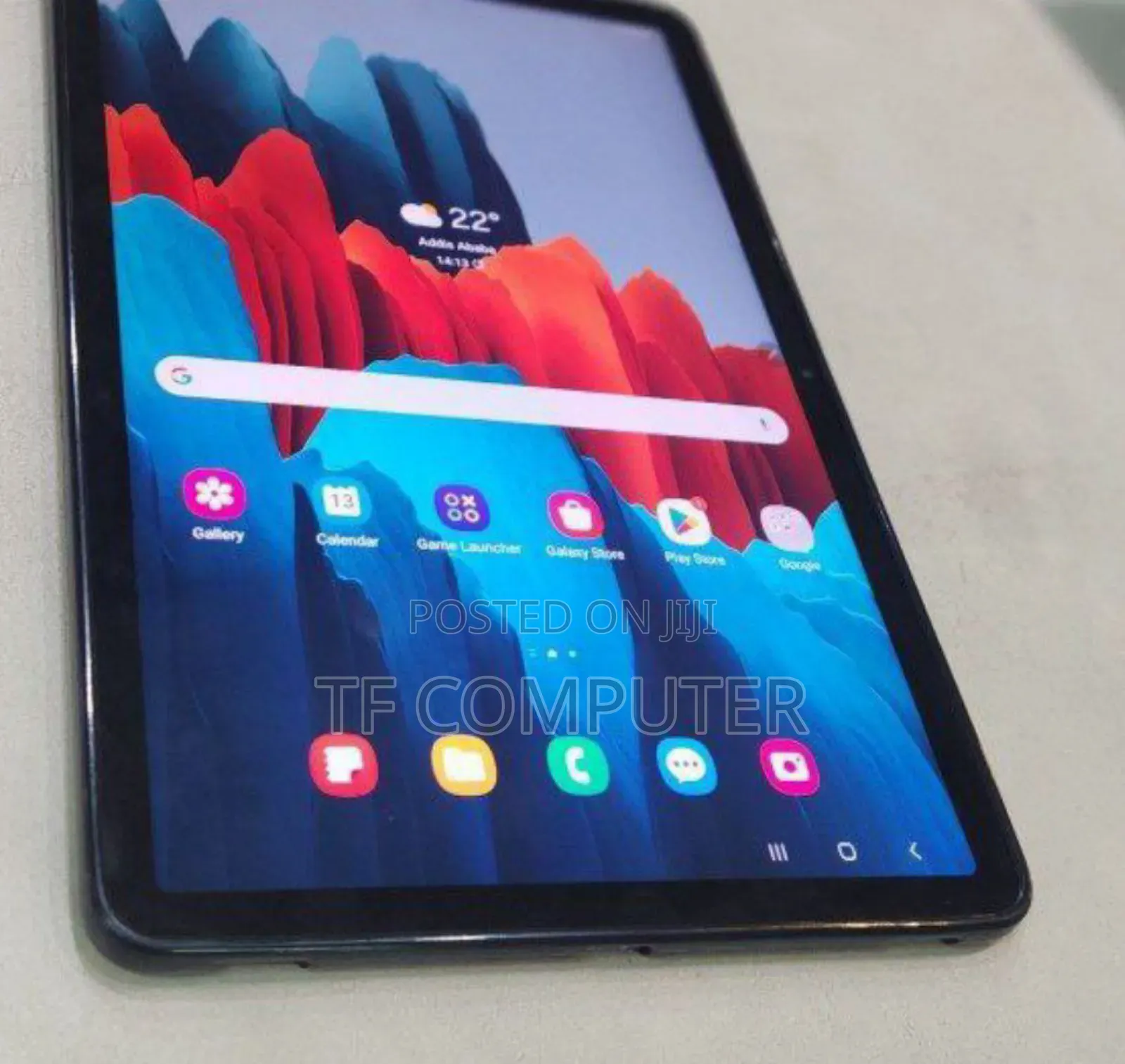 New Samsung Galaxy Tab S7 FE 64 GB Gray