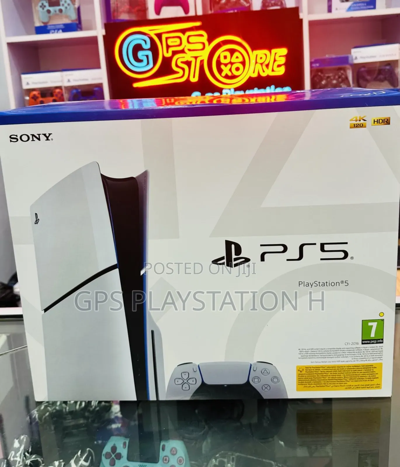 Playstation 5 አዲስ ብዛት