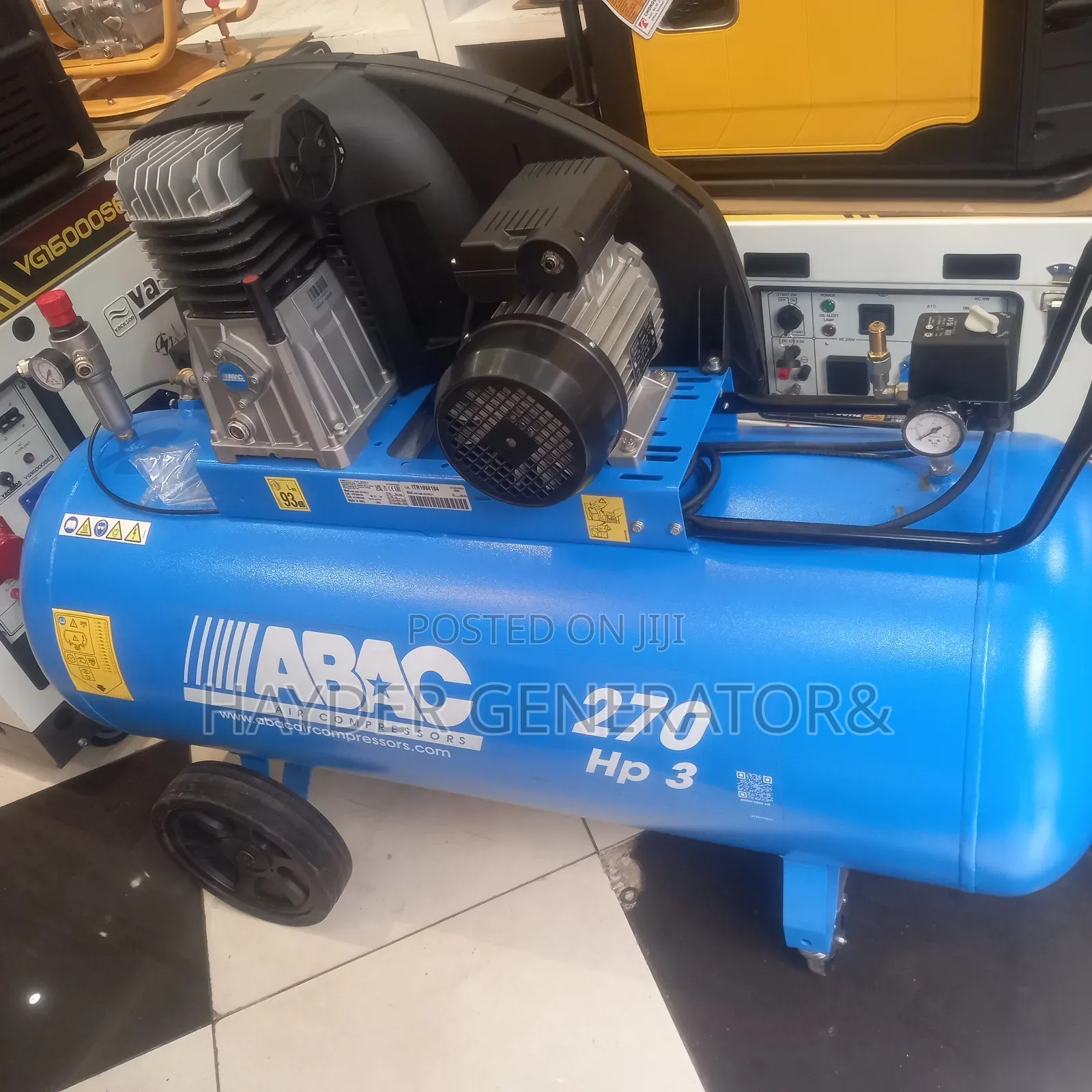 Air Compressor Abac