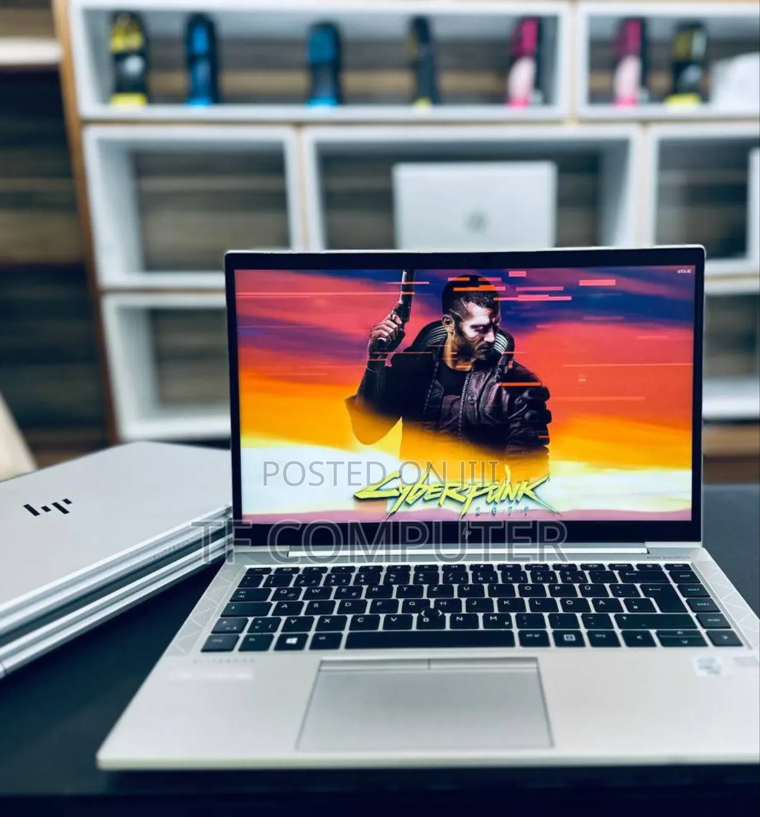 New Laptop HP EliteBook 840 G5 16GB Intel Core I7 SSD 512GB