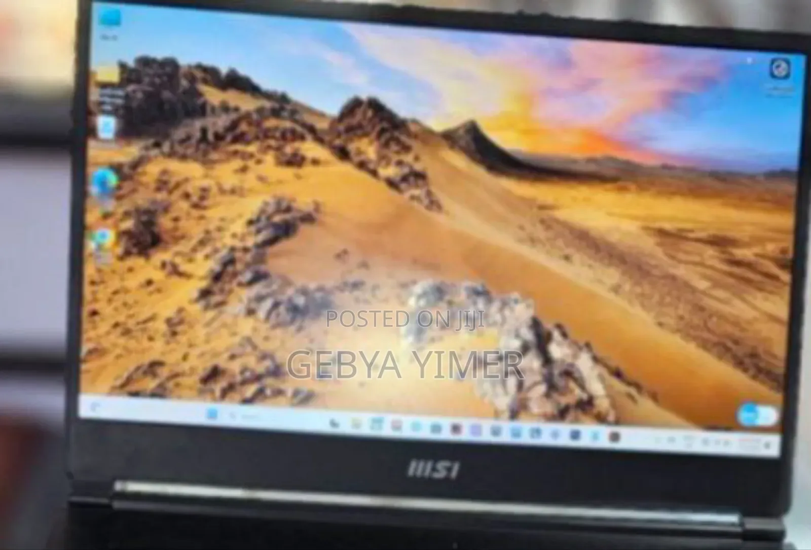 New Laptop MSI Stealth 14 Studio A13VF 16GB Intel Core I7 SSD 1T