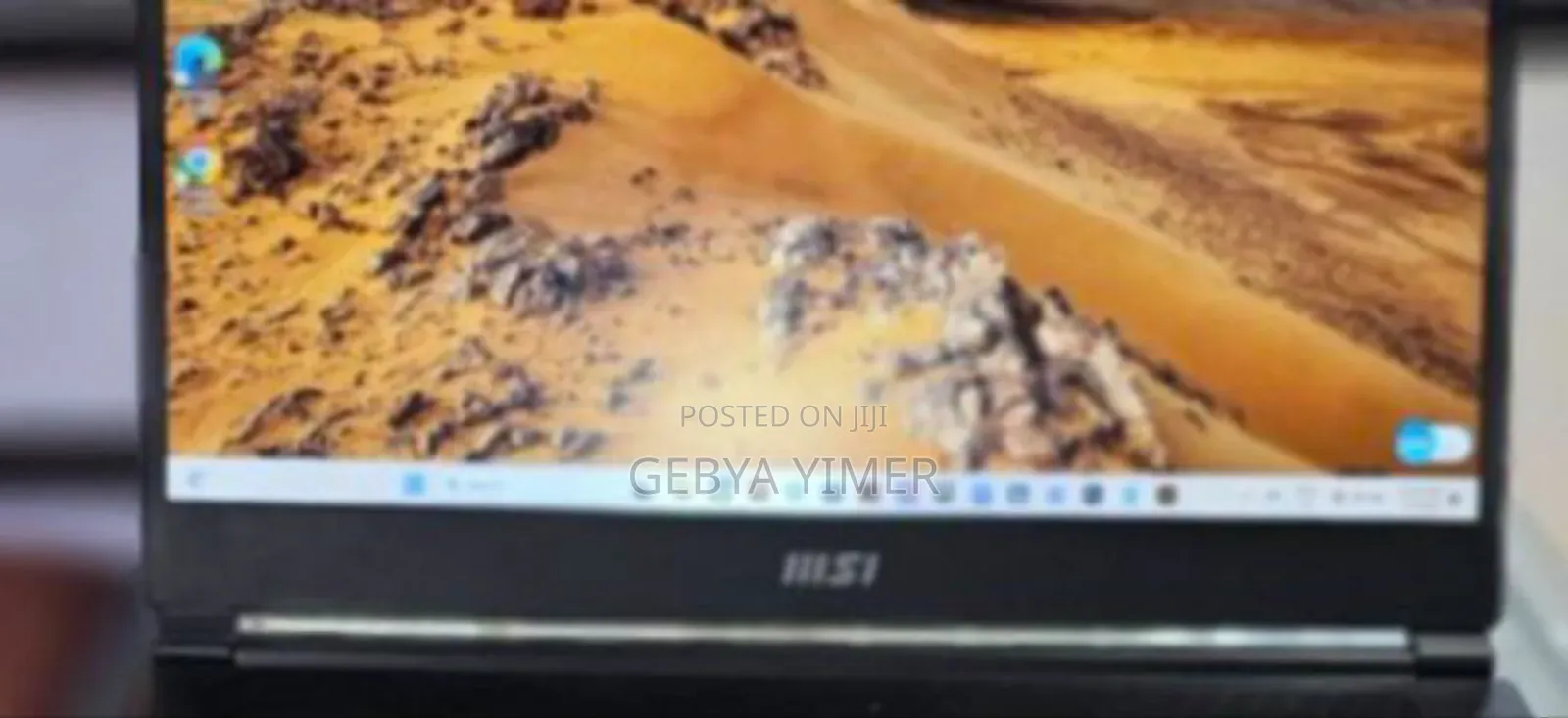 New Laptop MSI Stealth 14 Studio A13VF 16GB Intel Core I7 SSD 1T