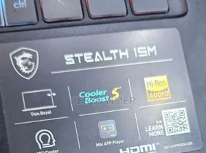 New Laptop MSI Stealth 14 Studio A13VF 16GB Intel Core I7 SSD 1T