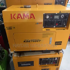Photo - Diesel Generator Silen
