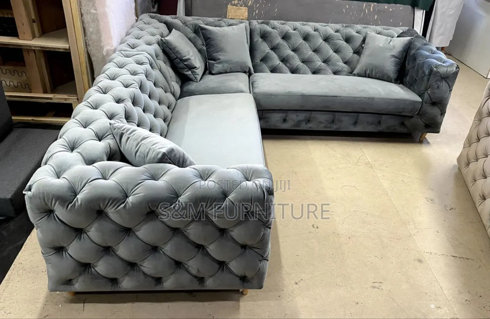 Balmy L Shape Sofa Set With Ultimate Comfort.