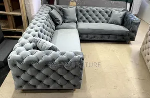 Photo - Balmy L Shape Sofa Set With Ultimate Comfort.