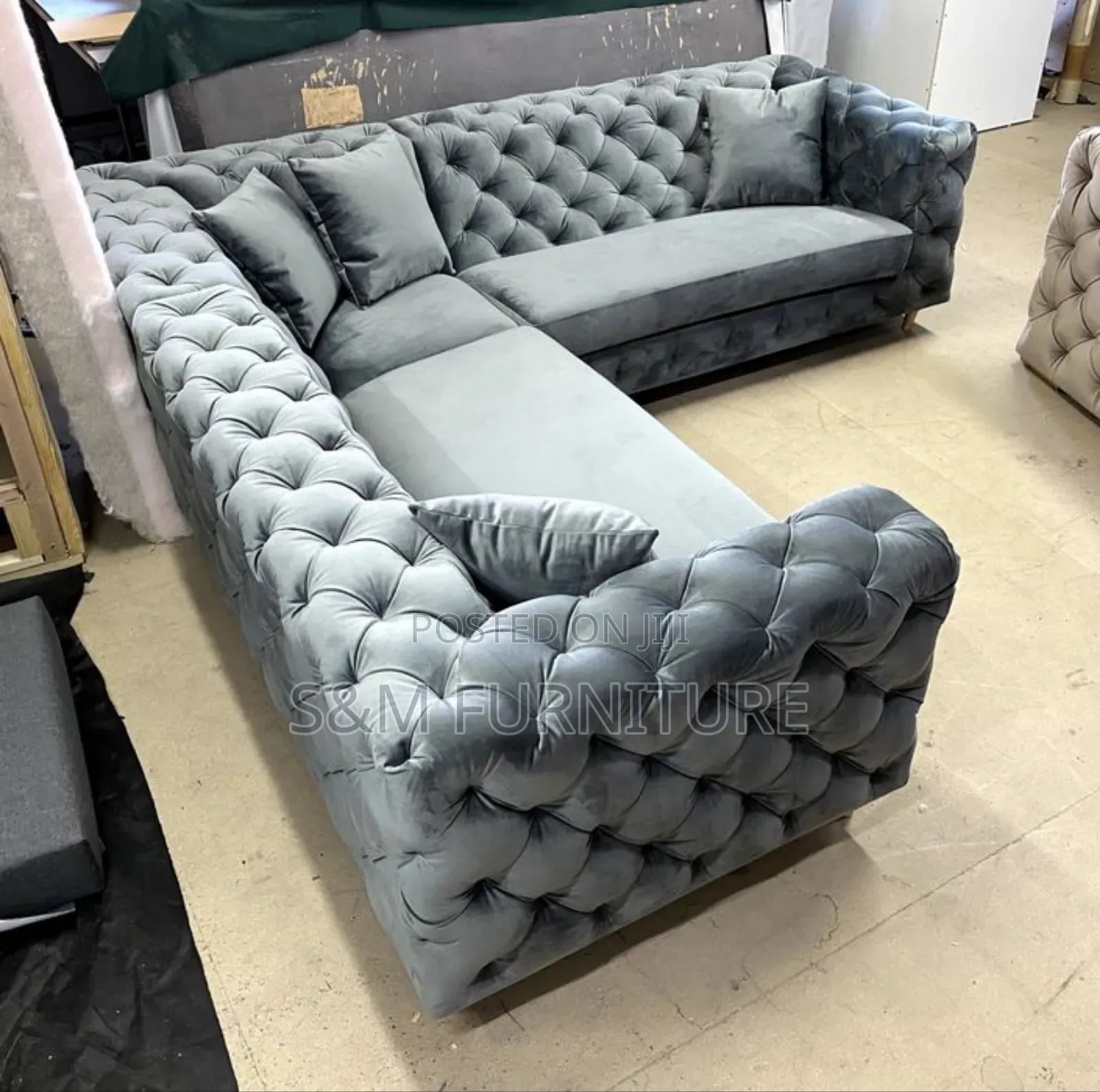 Balmy L Shape Sofa Set With Ultimate Comfort.