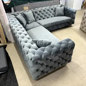 Balmy L Shape Sofa Set With Ultimate Comfort. ሶፋ