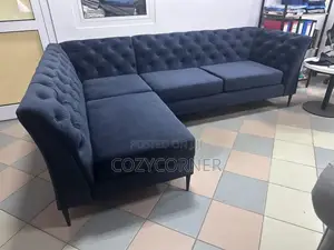 Lekker L Shape Sofa Set With Premium Quality. ሶፋ