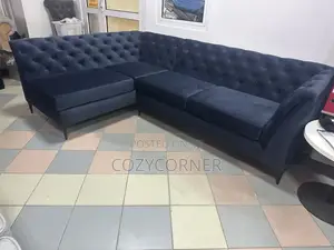 Lekker L Shape Sofa Set With Premium Quality. ሶፋ