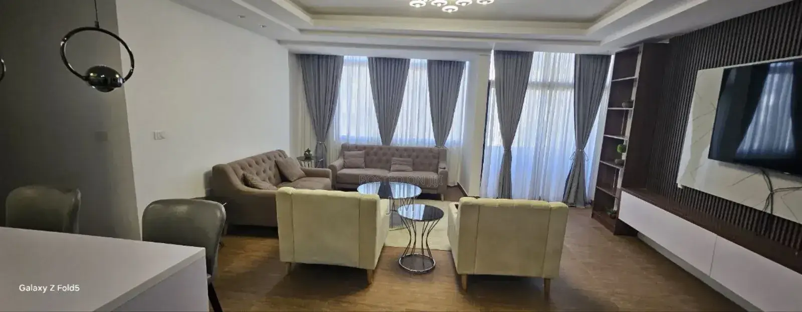 Furnished 3bdrm Apartment in Yeka for rent