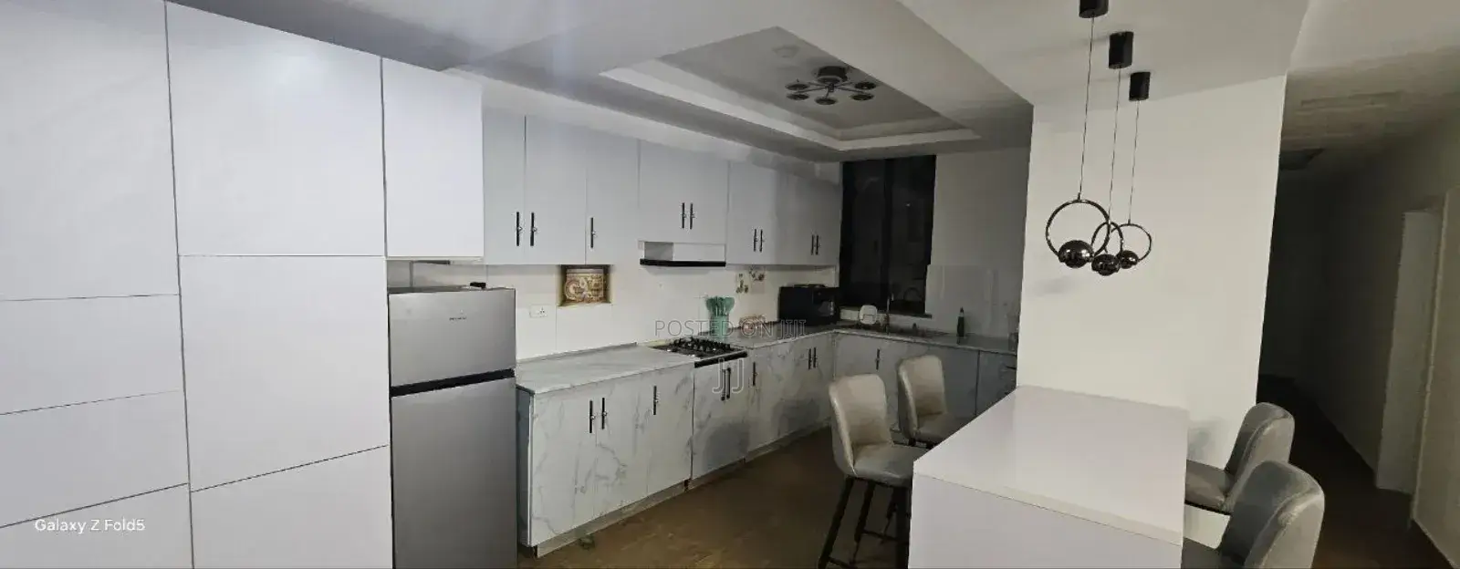 Furnished 3bdrm Apartment in Yeka for rent