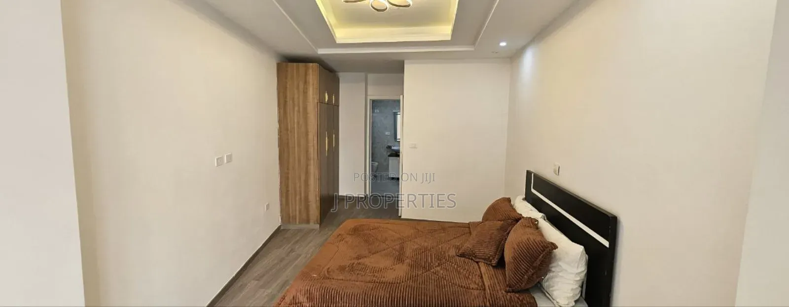 Furnished 3bdrm Apartment in Yeka for rent