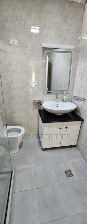 Furnished 3bdrm Apartment in Yeka for rent