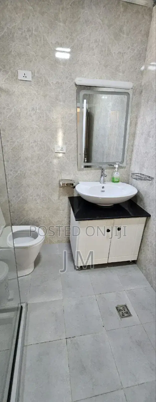 Furnished 3bdrm Apartment in Yeka for rent