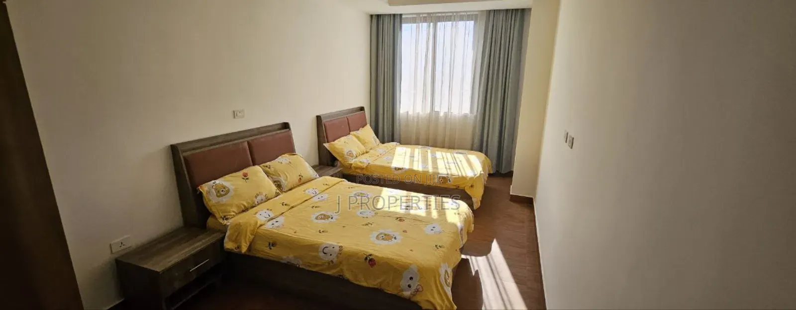 Furnished 3bdrm Apartment in Yeka for rent