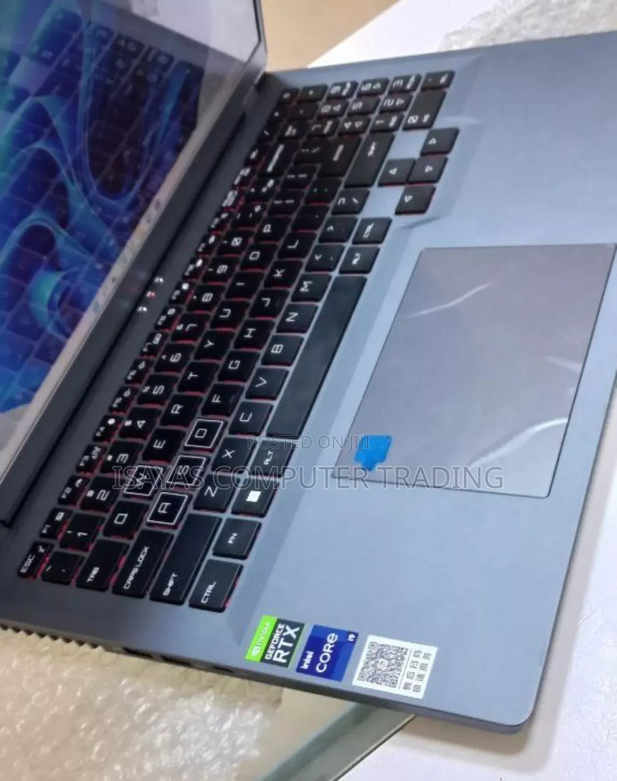 New Laptop General Dynamics 16GB Intel Core I9 SSD 512GB