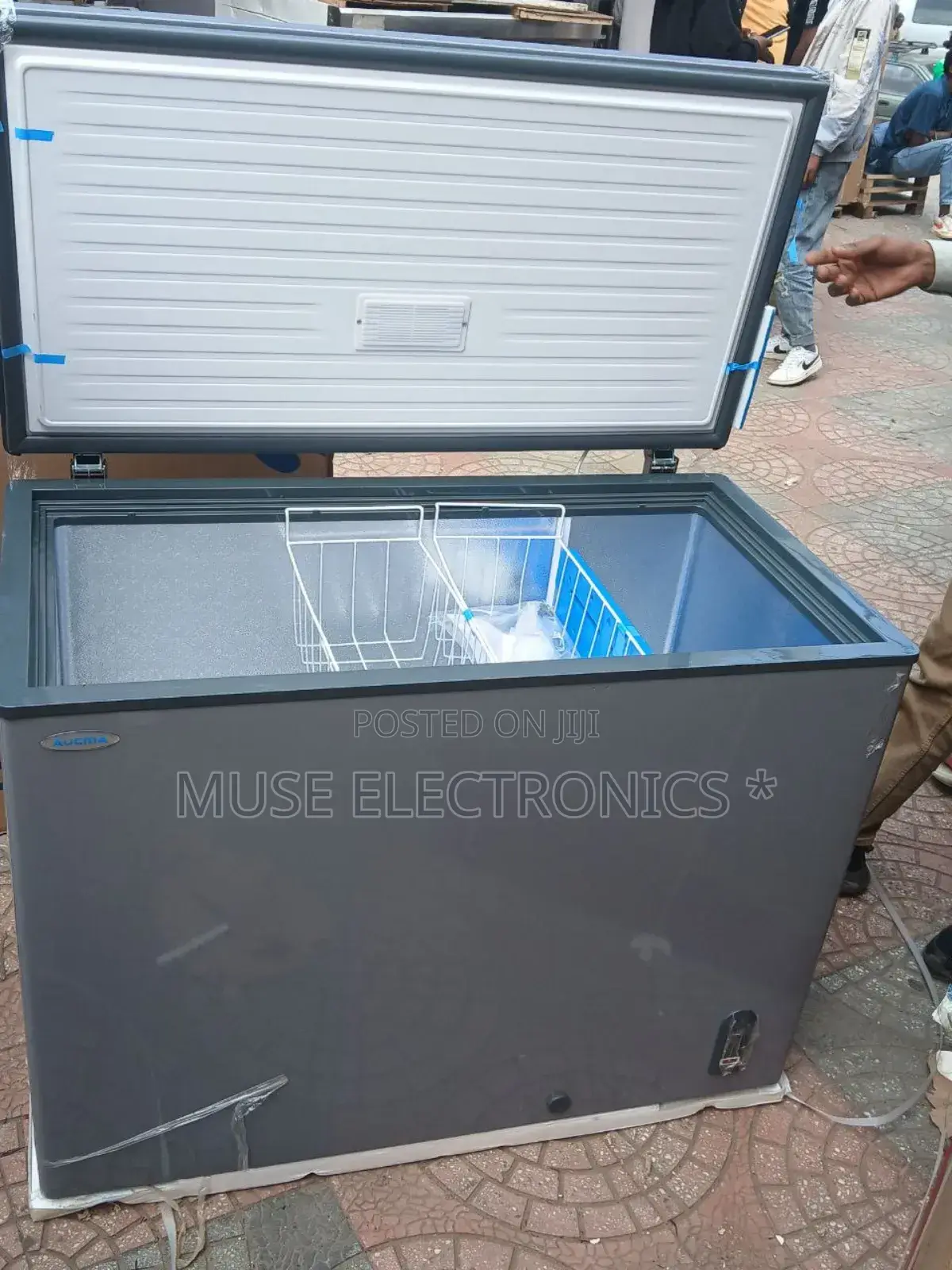 Aucma 407 Model Deep Freezer