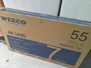 Photo - Weeco 55 Inch Smart Android Tv