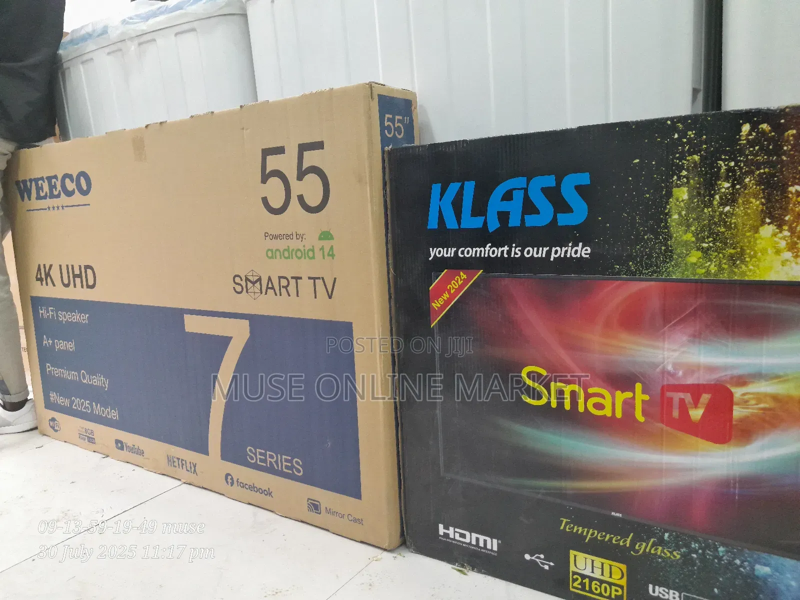 Weeco 55 Inch Smart Android Tv