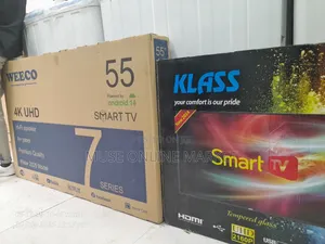 Weeco 55 Inch Smart Android Tv