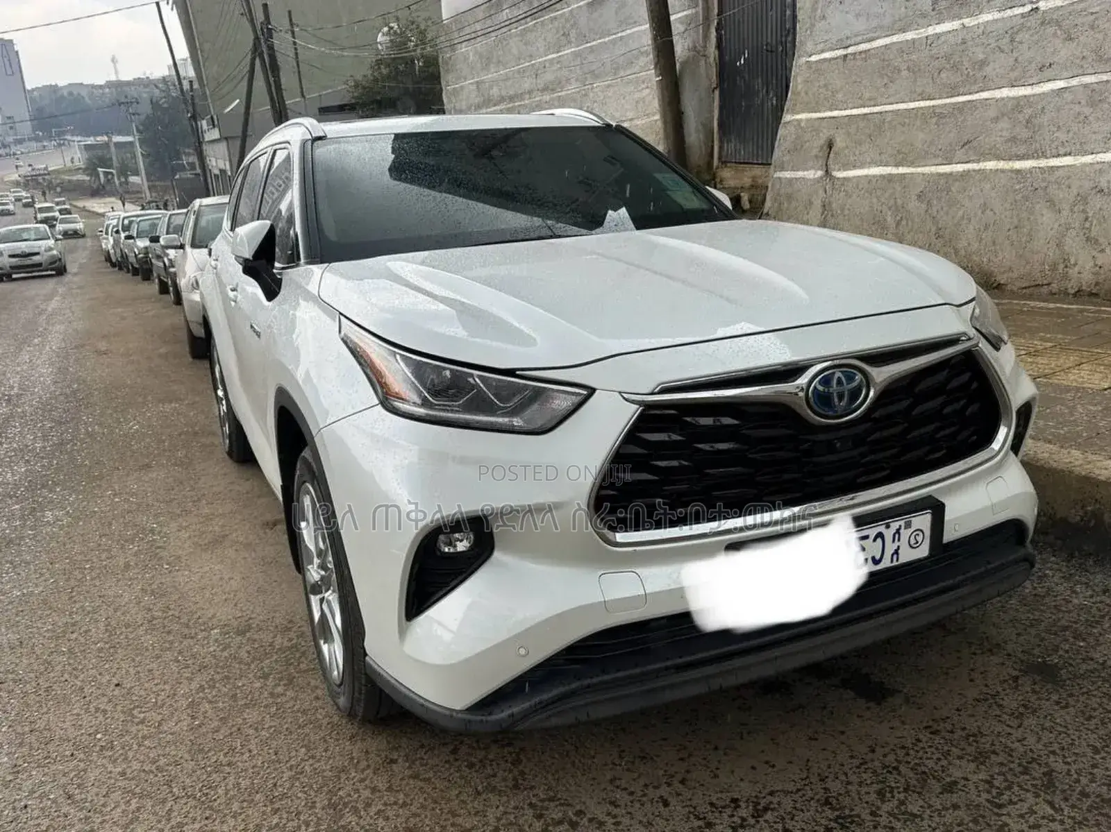 Toyota Highlander Hybrid 2024 Ivory