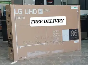 Lg 86" Uhd Ultra Smart Tv 10 Years Warranty