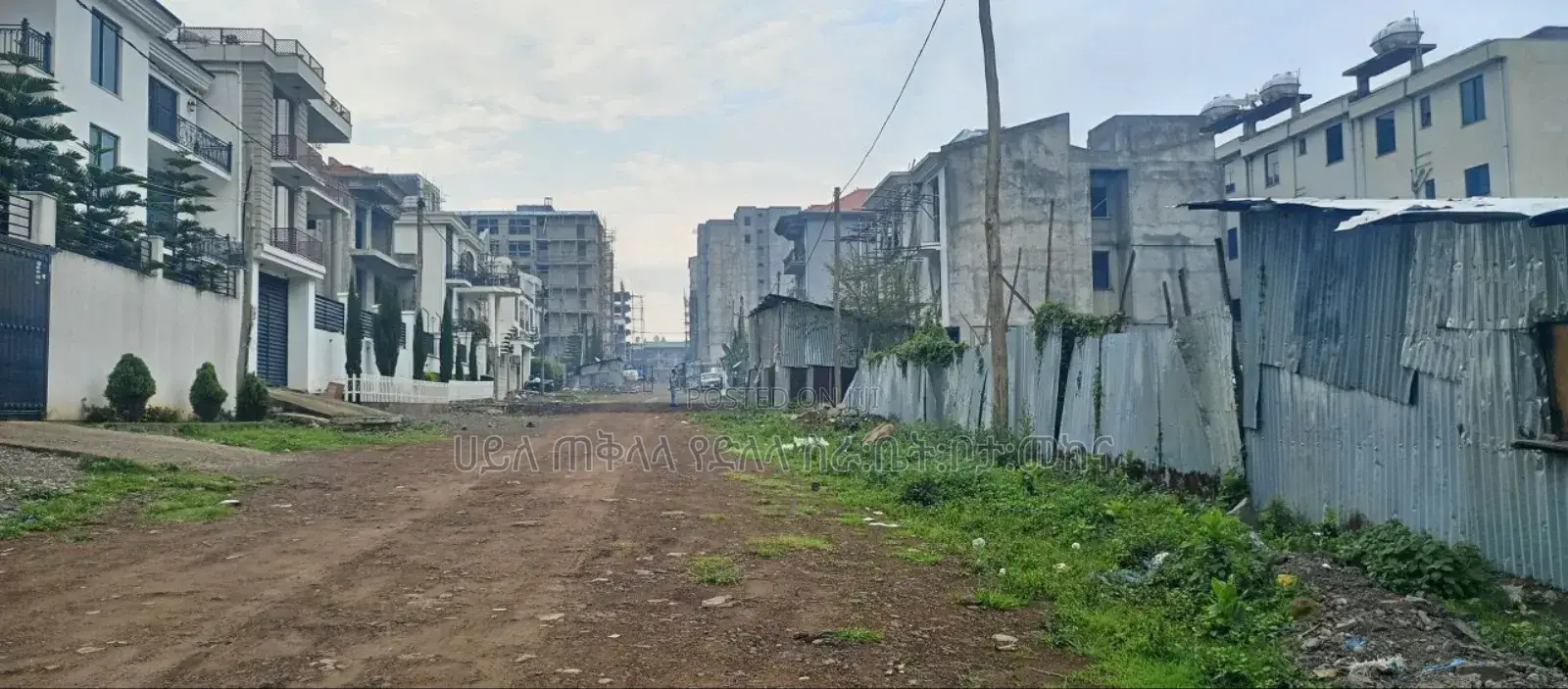 Residential Plot for Sale Ayat Area 500 M2