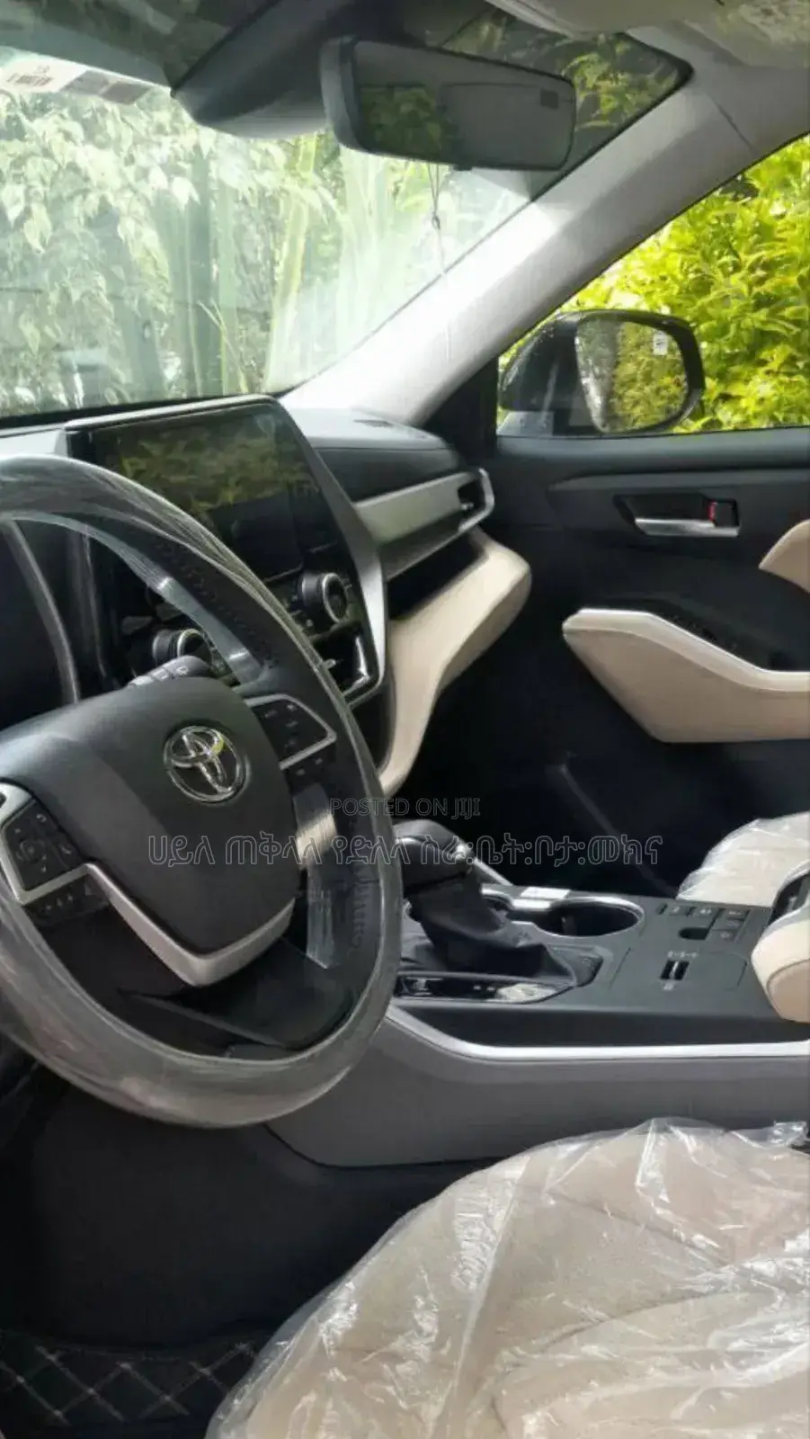 New Toyota Highlander Hybrid 2024 Black