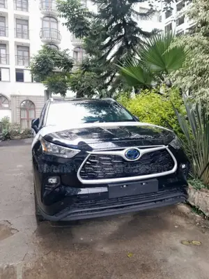 New Toyota Highlander Hybrid 2024 Black