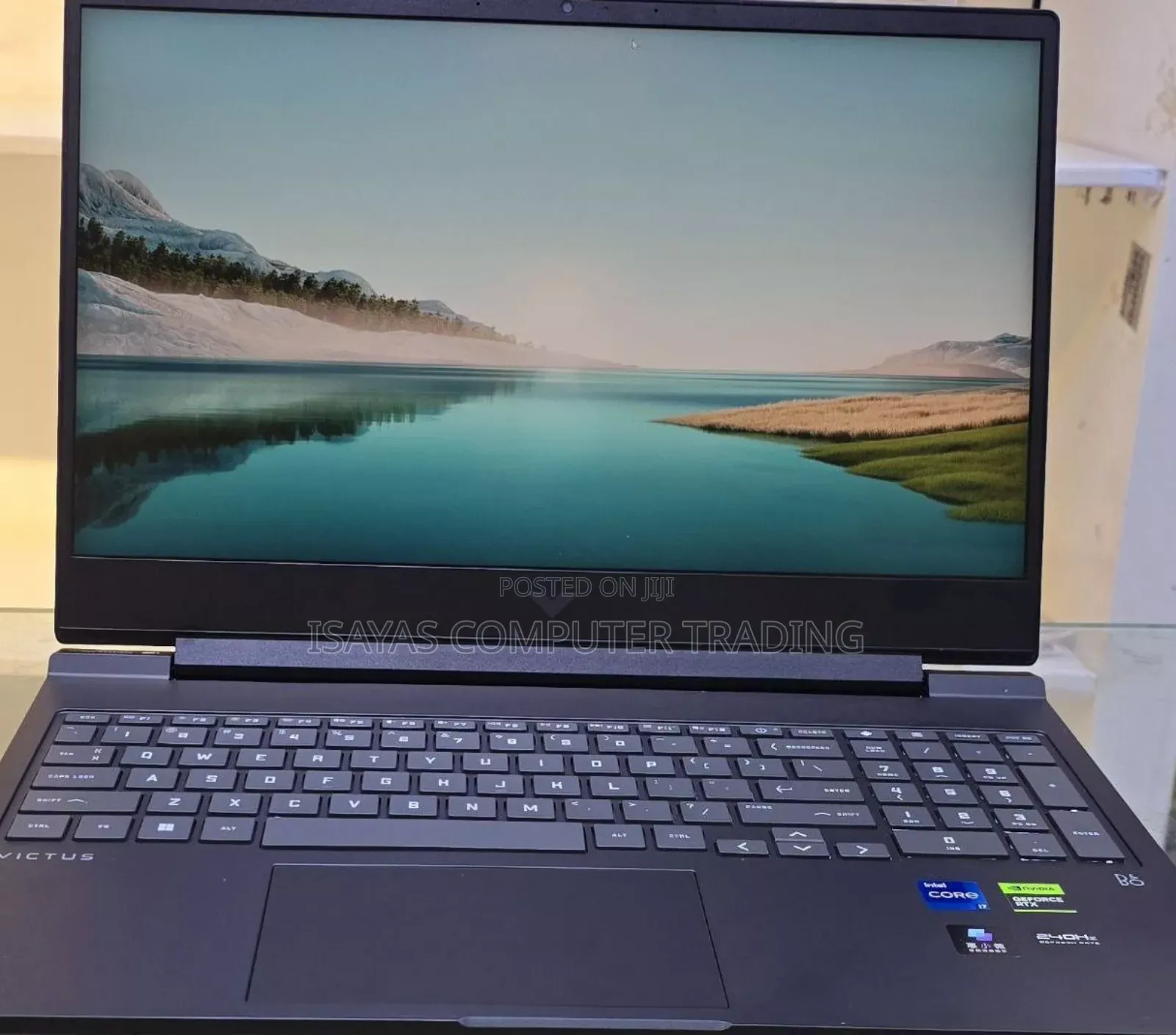 New Laptop HP Victus 16 16GB Intel Core I7 SSD 1T