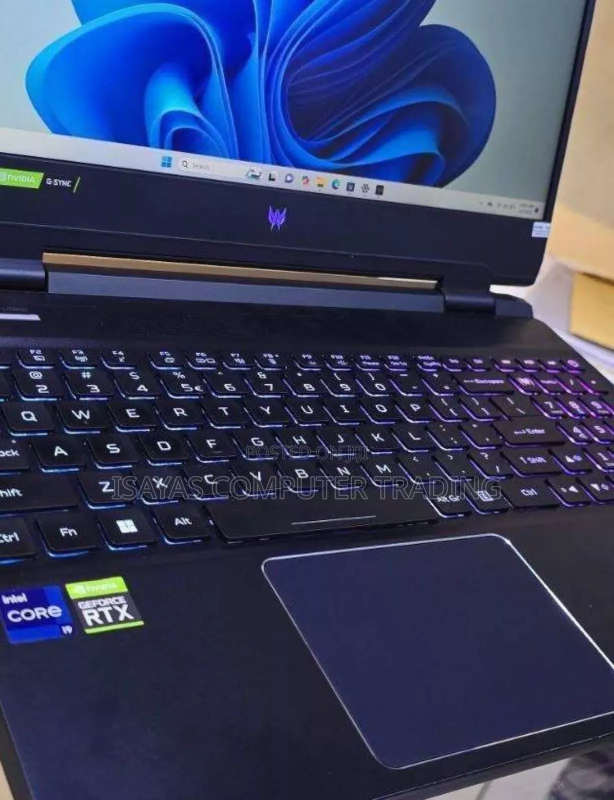 New Laptop Acer Predator Helios 300 16GB Intel Core I9 SSD 1T