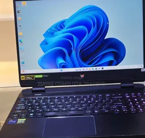 New Laptop Acer Predator Helios 300 16GB Intel Core I9 SSD 1T