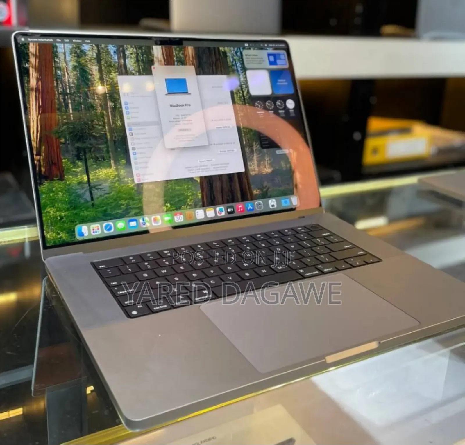 New Laptop Apple MacBook Pro M1 32GB Apple M1 Pro SSD 1T