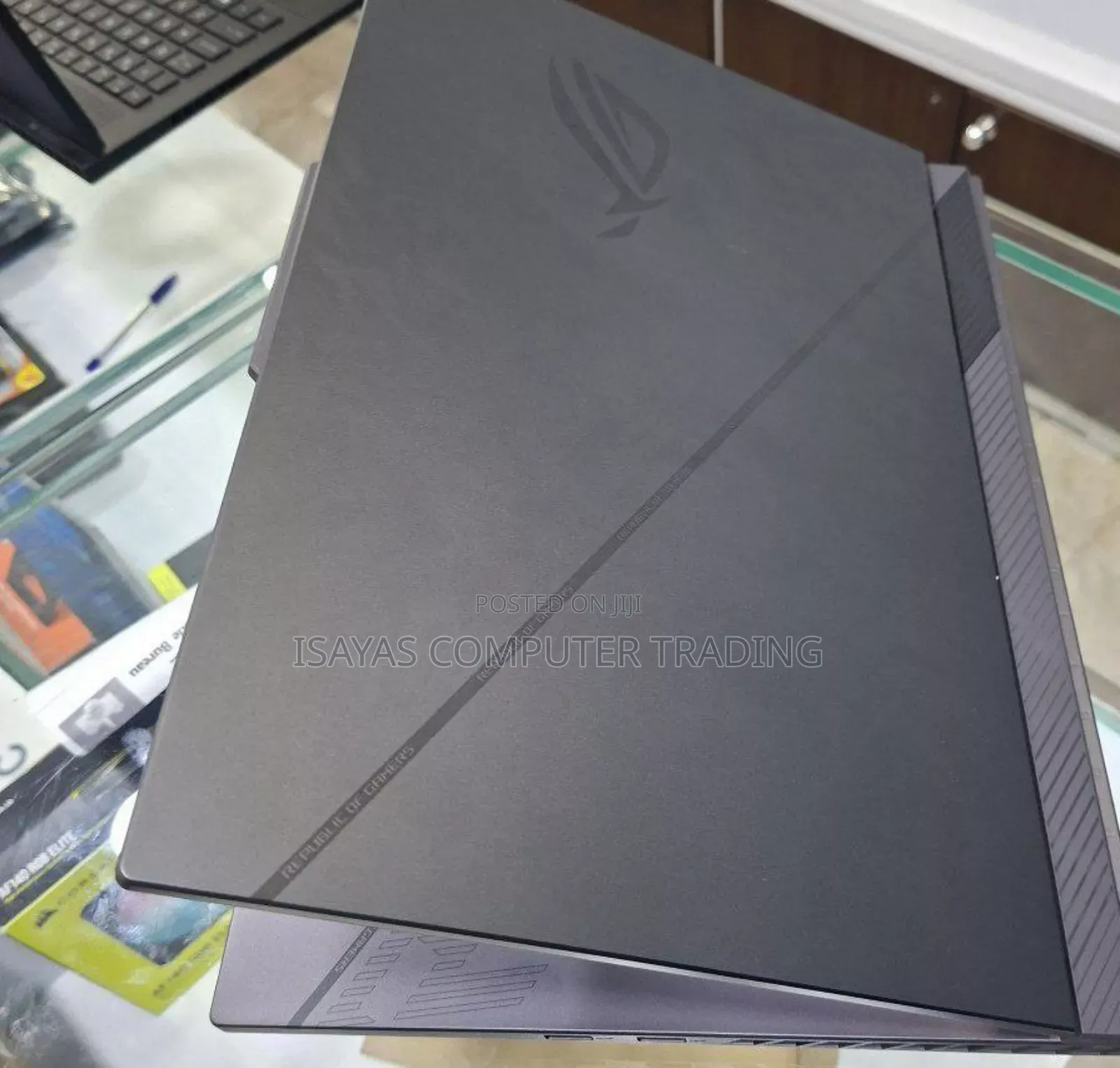 New Laptop Asus ROG Strix G16 G614 32GB Intel Core I9 SSD 1T