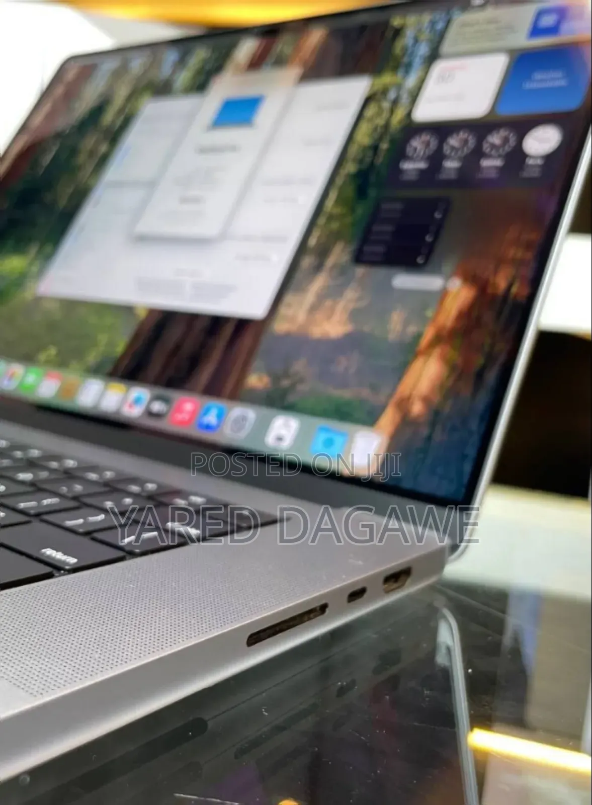 New Laptop Apple MacBook Pro M1 32GB Apple M1 Pro SSD 1T