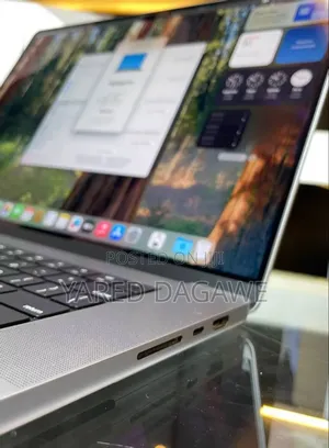 New Laptop Apple MacBook Pro M1 32GB Apple M1 Pro SSD 1T