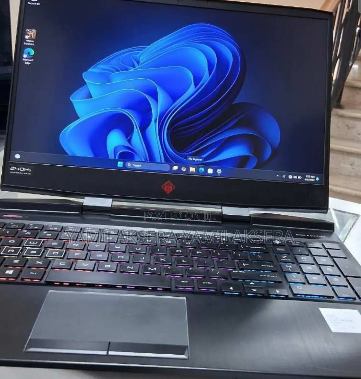 New Laptop HP Omen 15 16GB Intel Core I7 SSD 512GB