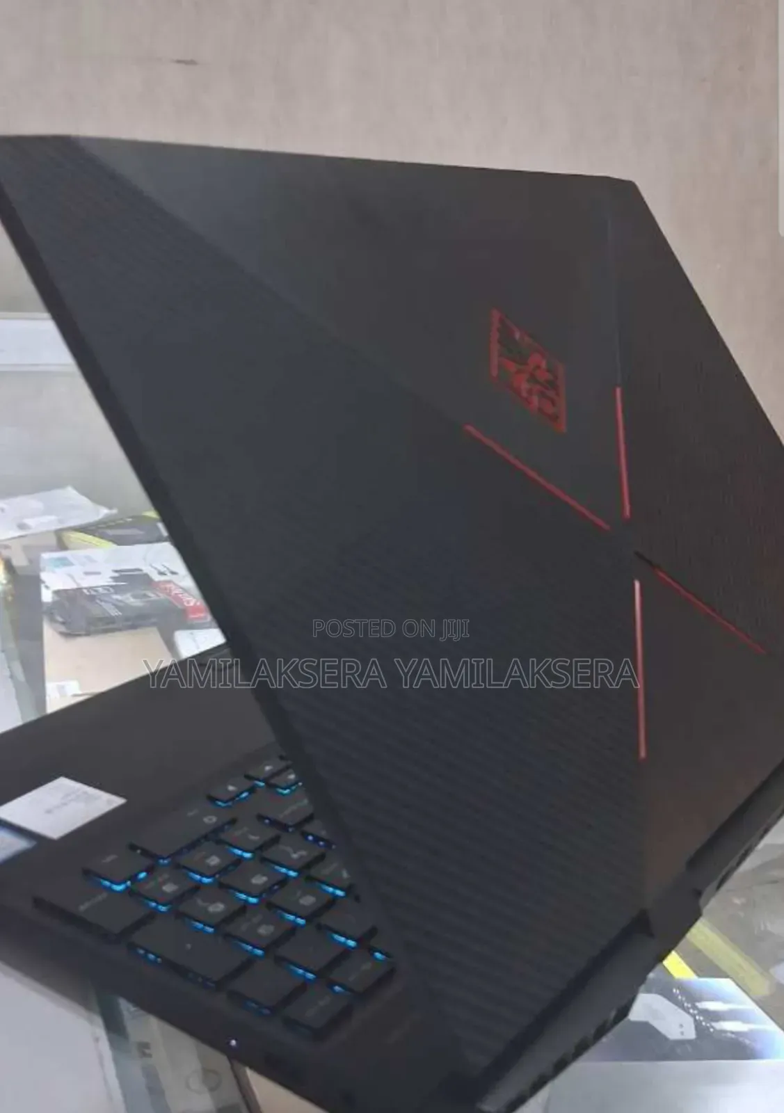 New Laptop HP Omen 15 16GB Intel Core I7 SSD 512GB