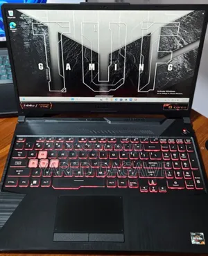 Photo - New Laptop Asus TUF Gaming A15 16GB AMD Ryzen 7 SSD 512GB