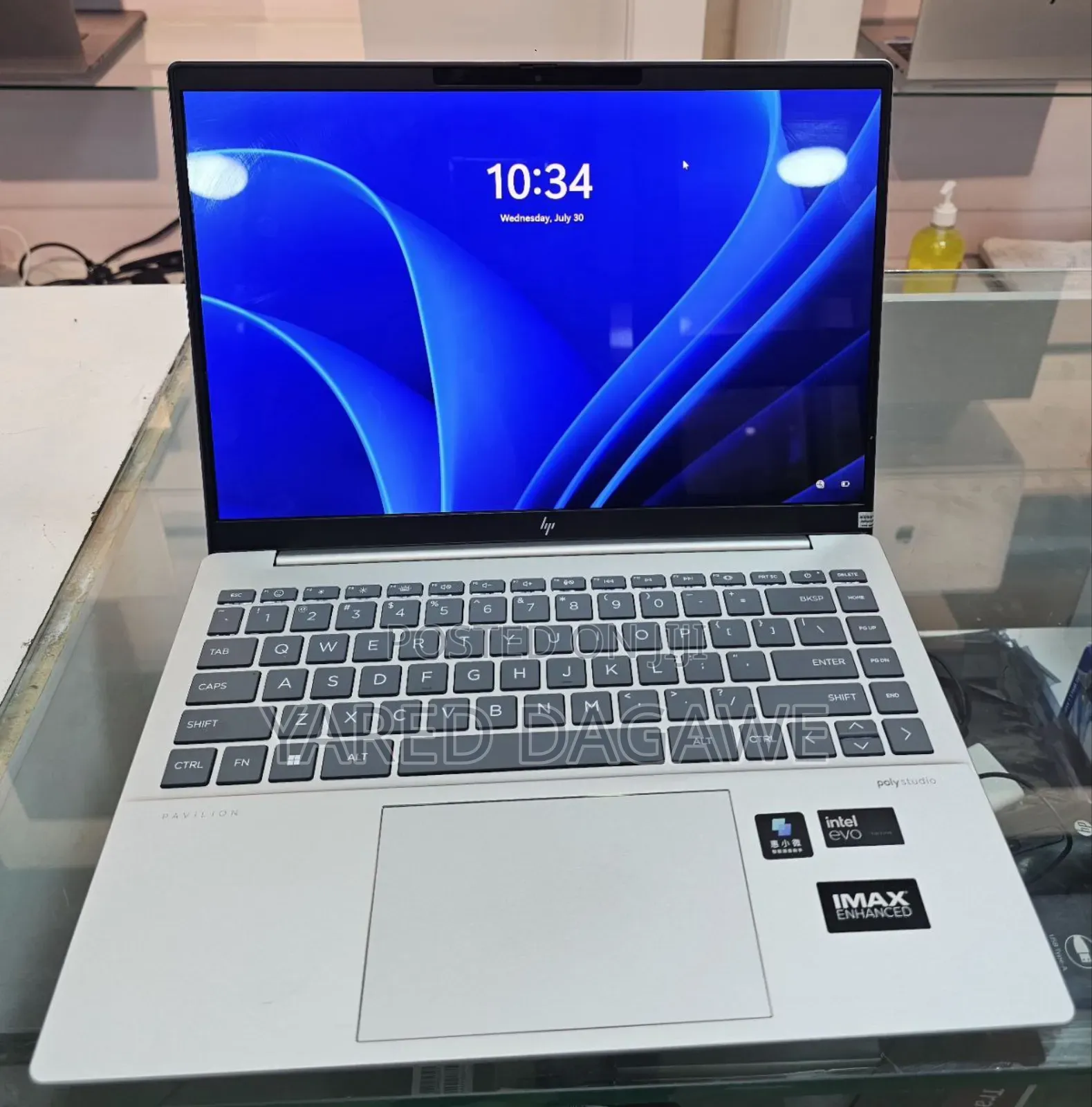 New Laptop HP 32GB Intel Core Ultra 7 SSD 1T