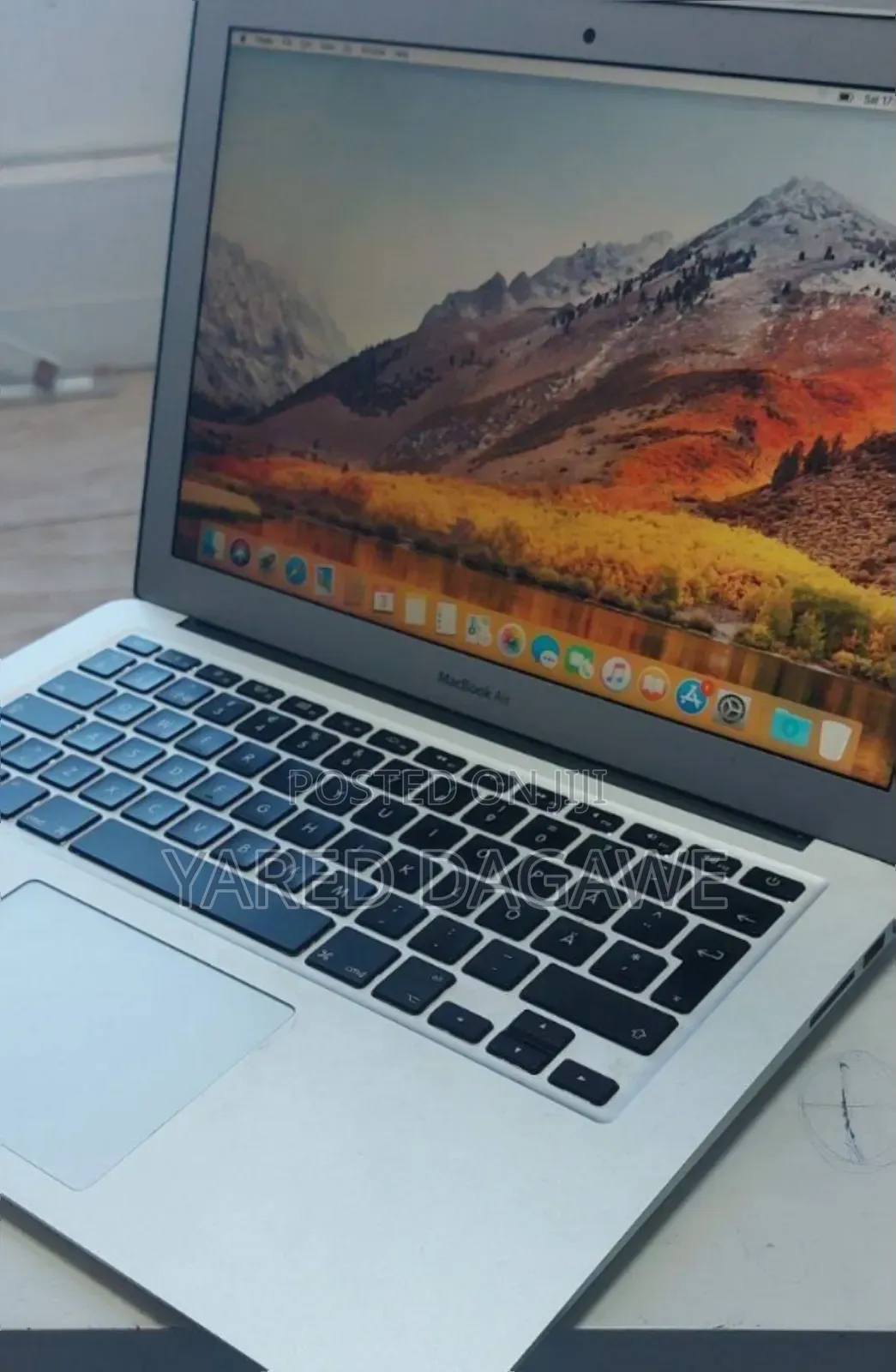 New Laptop Apple MacBook Air 2014 8GB Intel Core I5 SSD 256GB