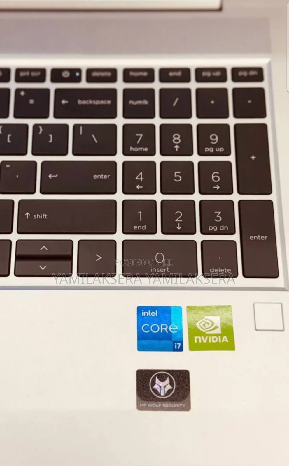 New Laptop HP ProBook 650 G6 16GB Intel Core I7 SSD 512GB
