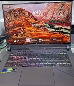 New Laptop Asus ROG Strix G17 32GB Intel Core I9 SSD 1T