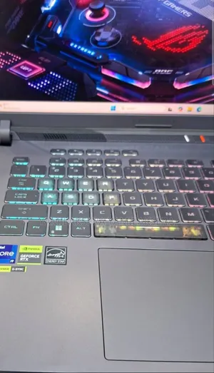 New Laptop Asus ROG Strix G17 32GB Intel Core I9 SSD 1T