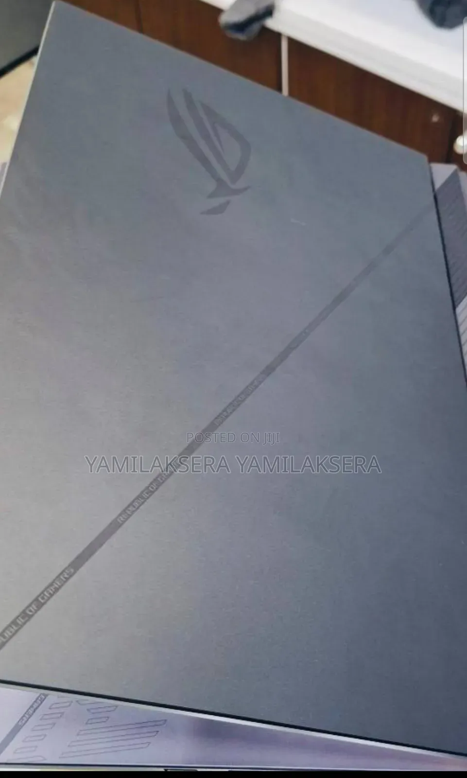 New Laptop Asus ROG Strix G17 32GB Intel Core I9 SSD 1T