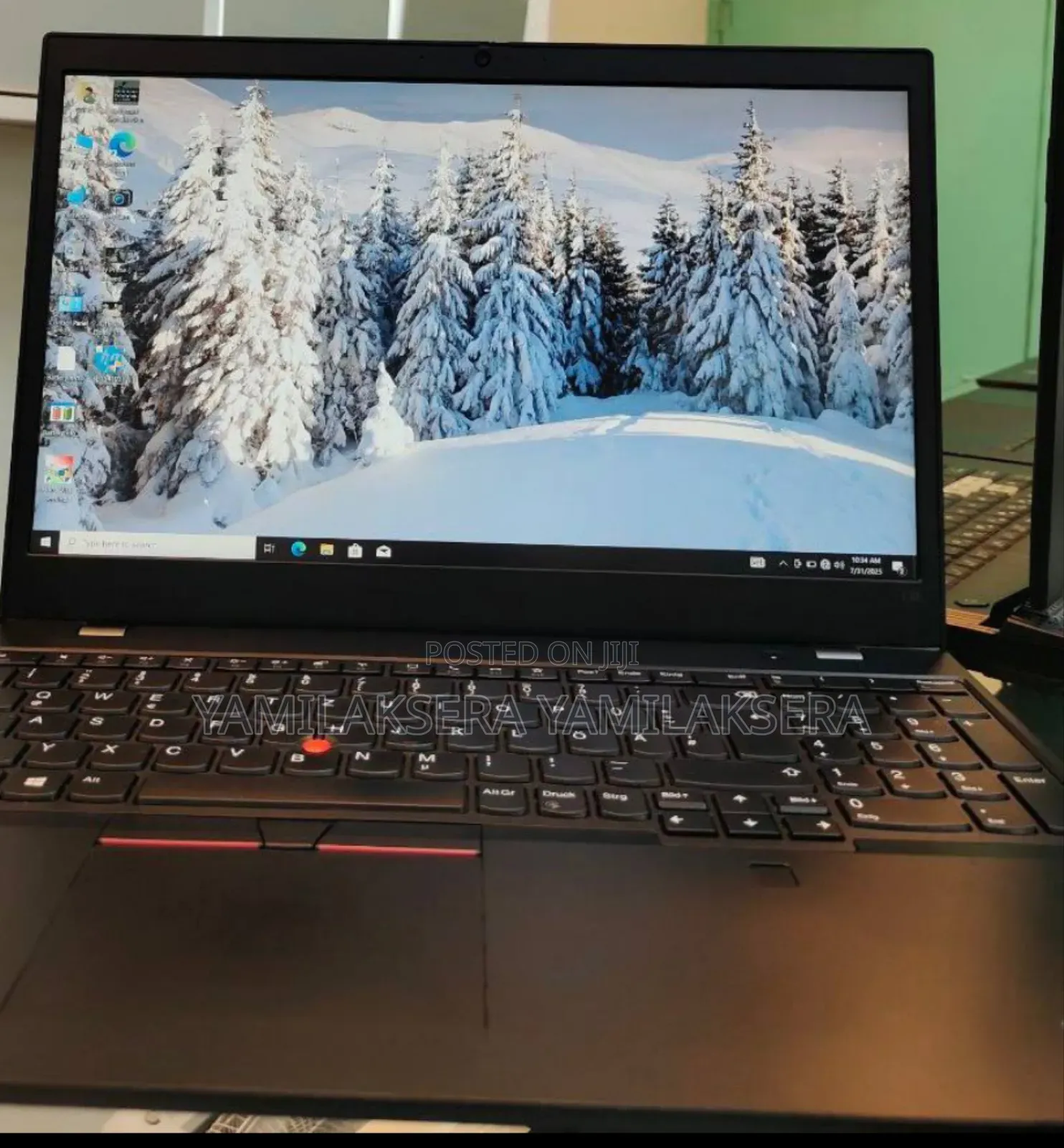 New Laptop Lenovo ThinkPad Yoga 16GB AMD Ryzen 5 SSD 512GB