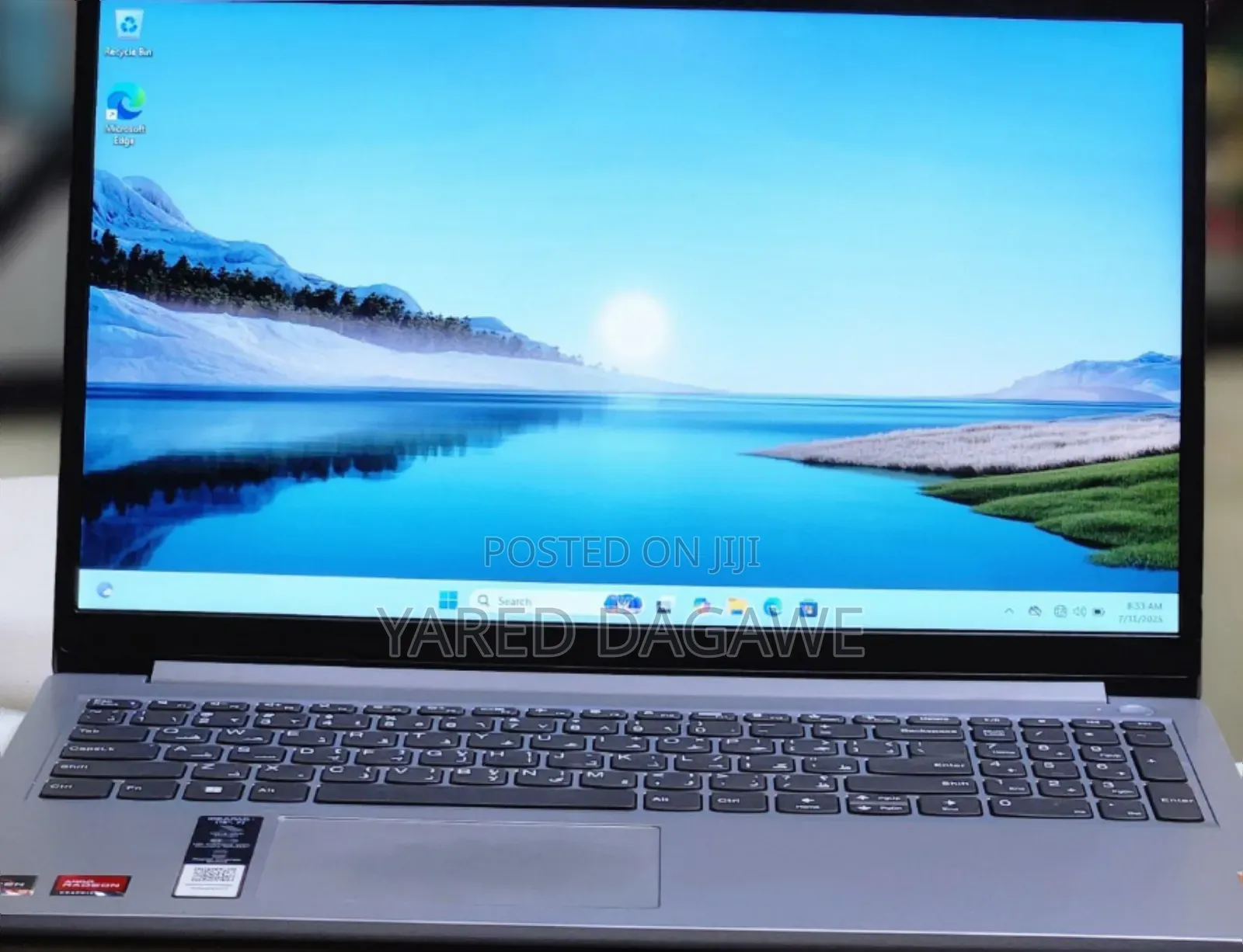 New Laptop Lenovo Ideapad 3 8GB Intel Core I5 SSD 512GB