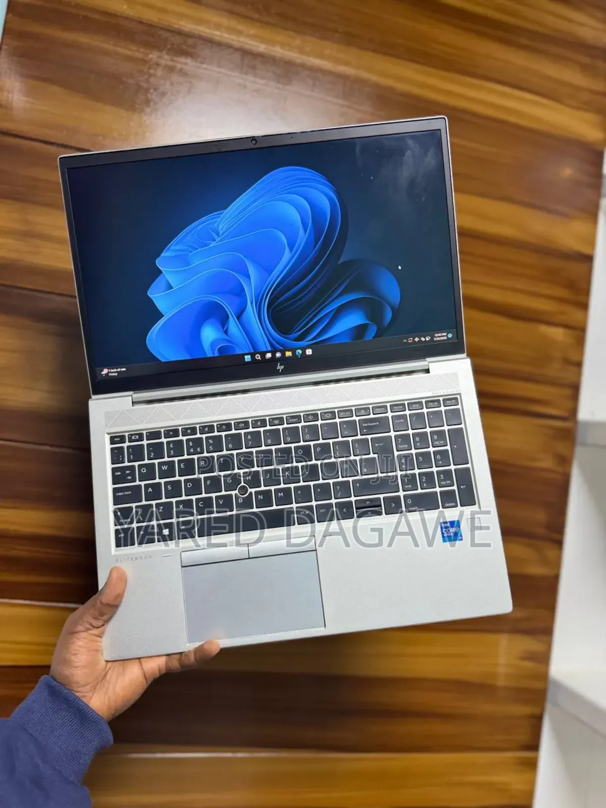 New Laptop HP EliteBook 850 G8 16GB Intel Core I7 SSD 512GB